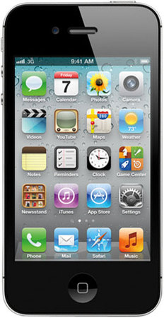 Смартфон APPLE iPhone 4S 16GB Black - Венёв