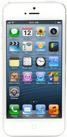 Смартфон Apple iPhone 5 32Gb White & Silver - Венёв