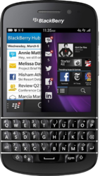 BlackBerry Q10 - Венёв