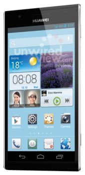 Сотовый телефон Huawei Huawei Huawei Ascend P2 White - Венёв