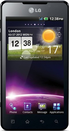 Смартфон LG Optimus 3D Max P725 Black - Венёв