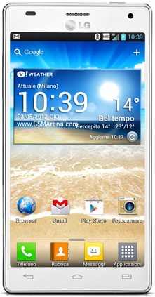 Смартфон LG Optimus 4X HD P880 White - Венёв