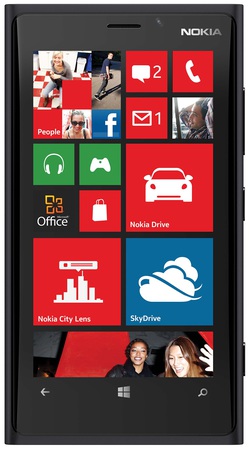 Смартфон NOKIA Lumia 920 Black - Венёв