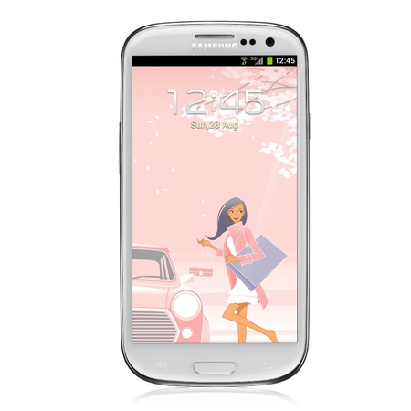Мобильный телефон Samsung + 1 ГБ RAM+  Galaxy S III GT-I9300 La Fleur 16 Гб 16 ГБ - Венёв