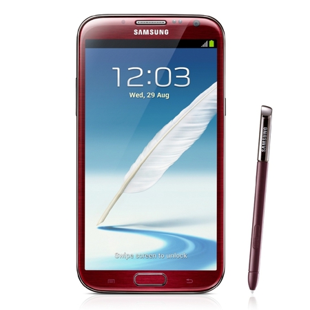 Смартфон Samsung Galaxy Note 2 GT-N7100ZRD 16 ГБ - Венёв