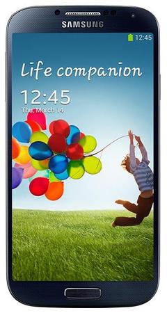 Смартфон Samsung Galaxy S4 GT-I9500 16Gb Black Mist - Венёв
