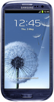 Смартфон SAMSUNG I9300 Galaxy S III 16GB Pebble Blue - Венёв