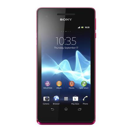 Смартфон Sony Xperia V Pink - Венёв