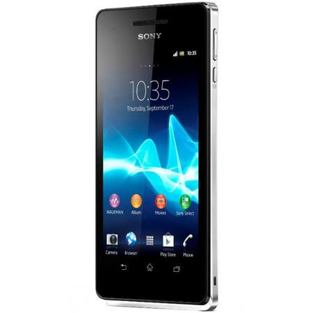 Смартфон Sony Xperia V White - Венёв