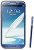 Смартфон Samsung Samsung Смартфон Samsung Galaxy Note II GT-N7100 16Gb синий - Венёв