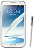 Смартфон Samsung Samsung Смартфон Samsung Galaxy Note II GT-N7100 16Gb (RU) белый - Венёв